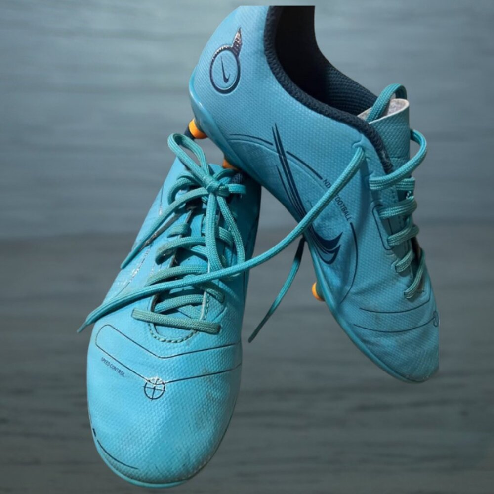 Nike Mercurial Vapor 14 Club FG/MG Blueprint Pack Soccer Cleats - 2Y
